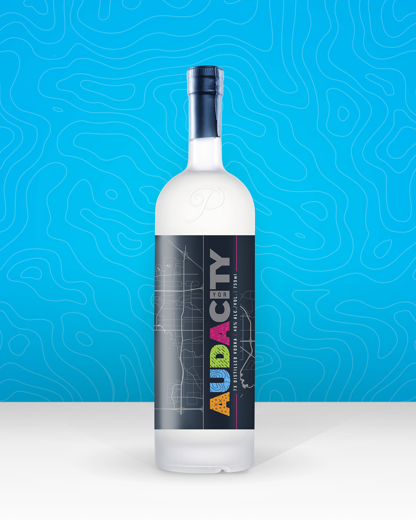Audacity - Wine Bottle