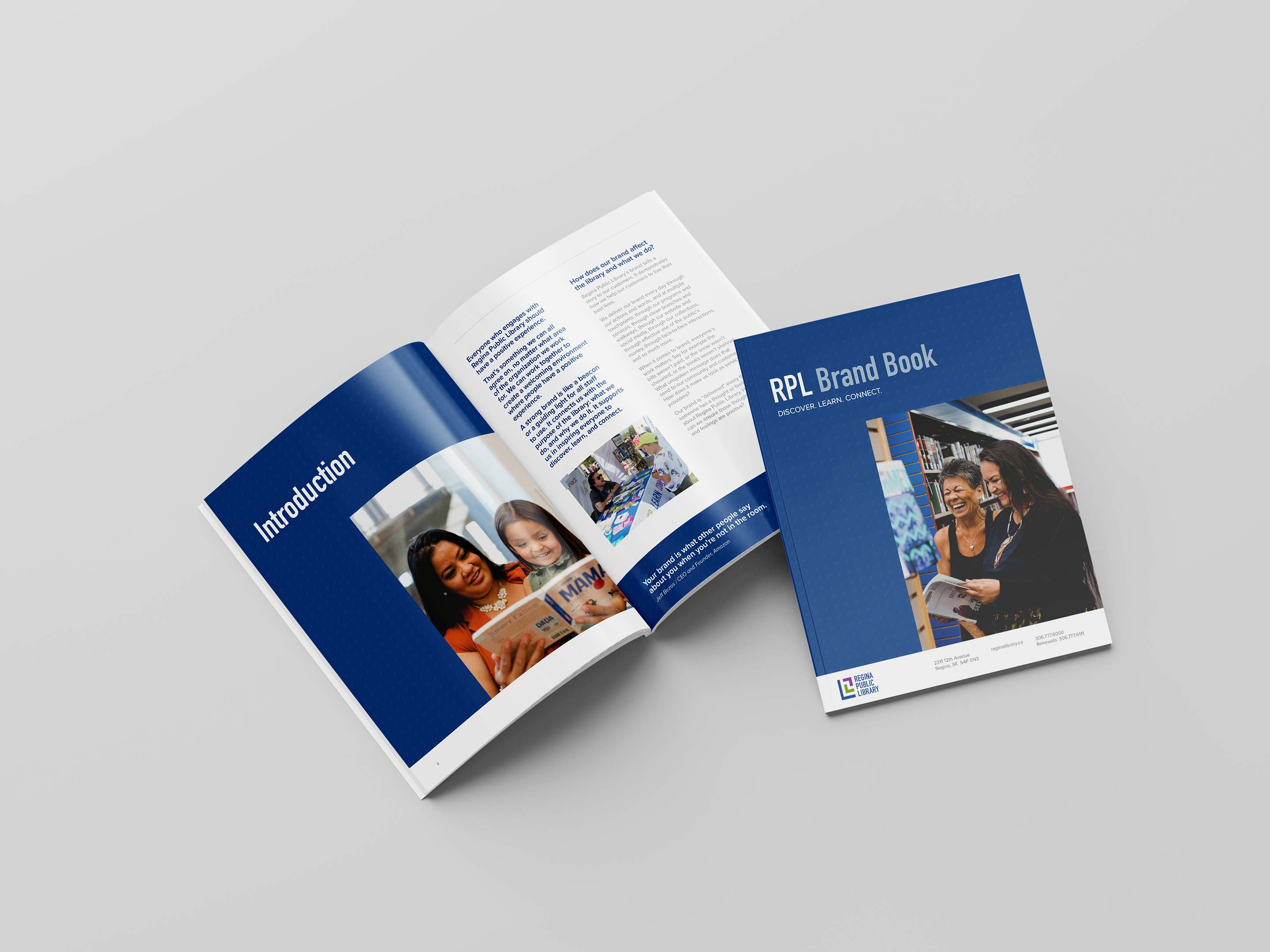 Regina Public Library - Brand Guidelines - 1