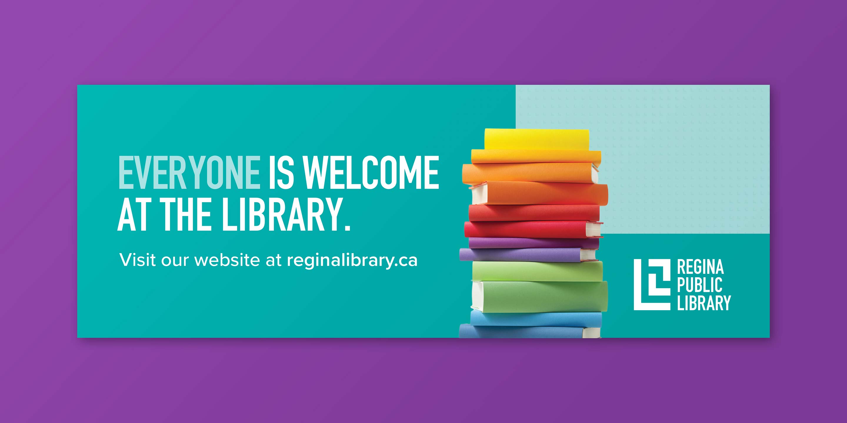 Regina Public Library - Pride Web Banner