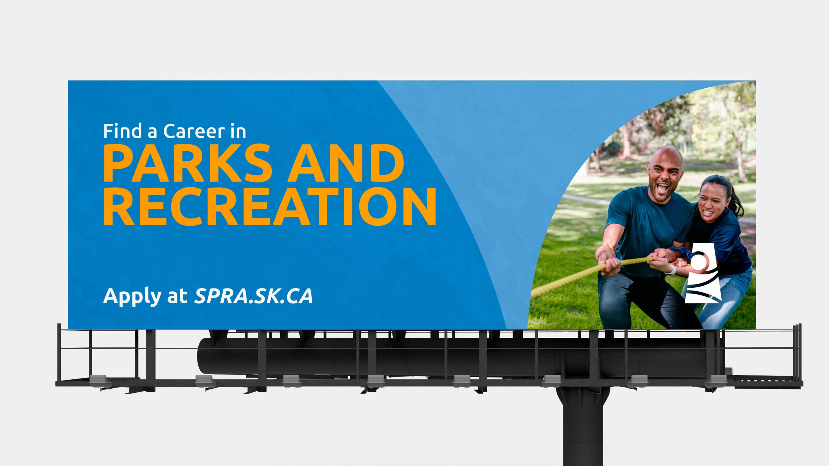 Saskatchewan Parks and Recreation Association - Billboard