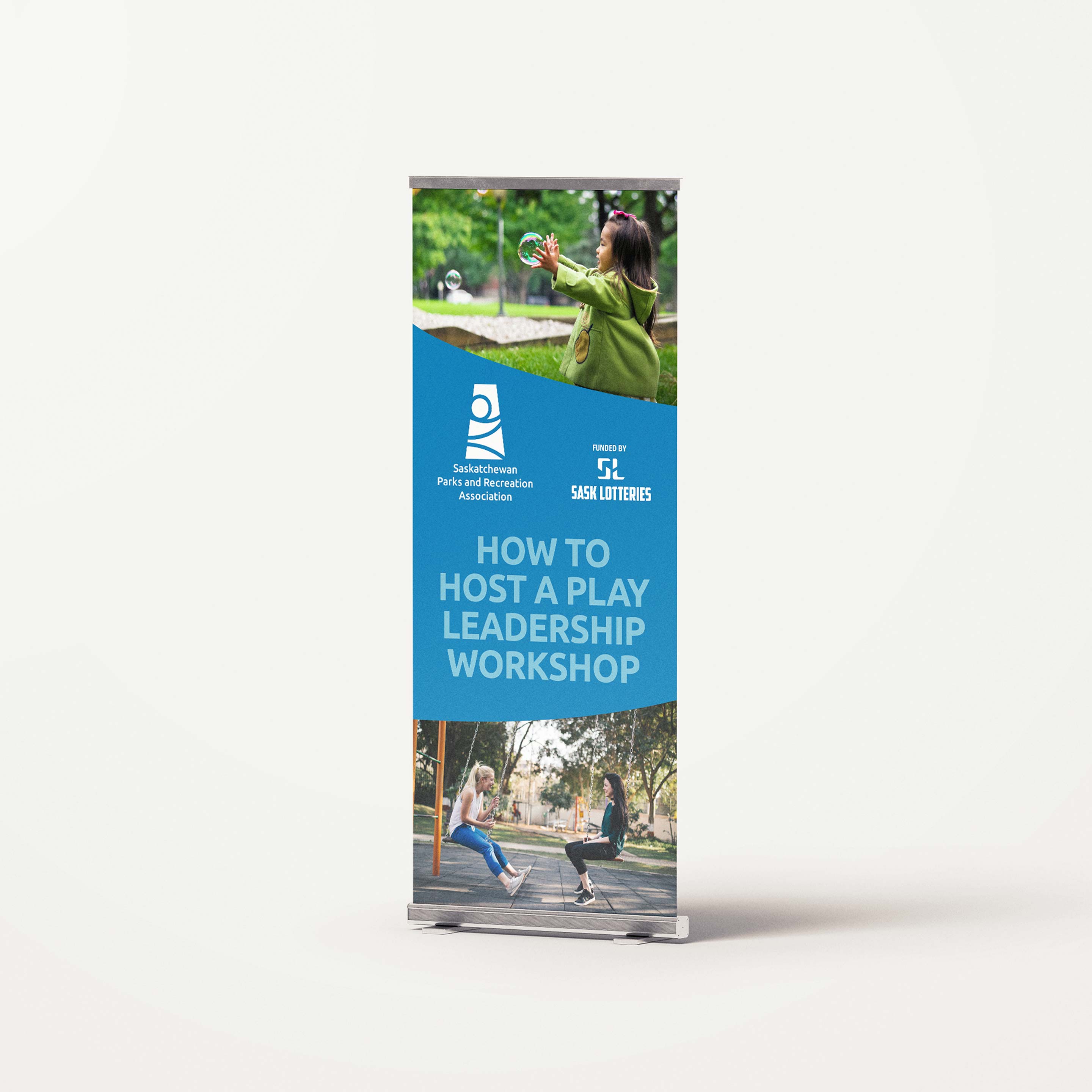 Saskatchewan Parks and Recreation Association - Popup Banner