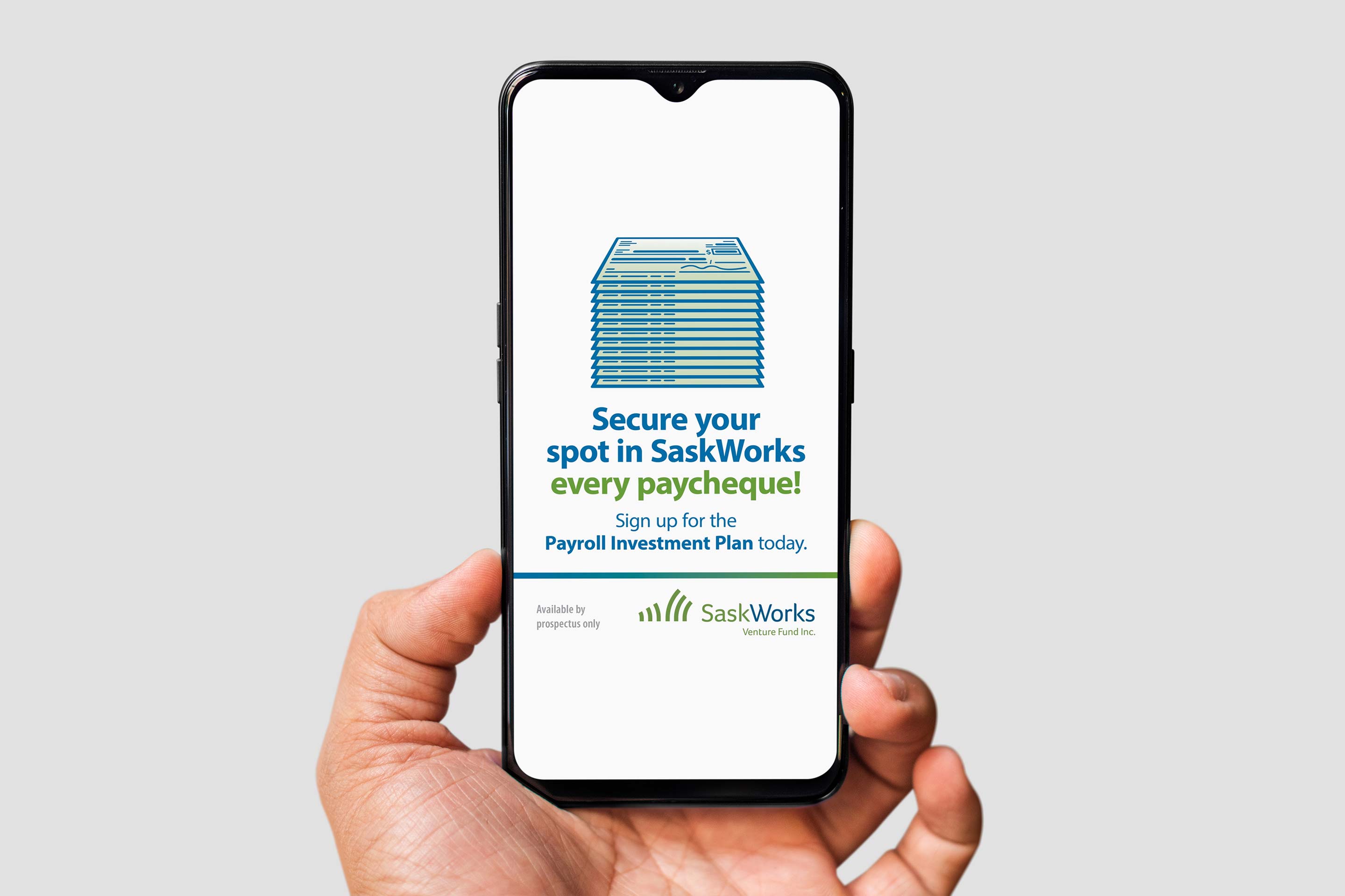 SaskWorks - Payroll Campaign - Paycheque