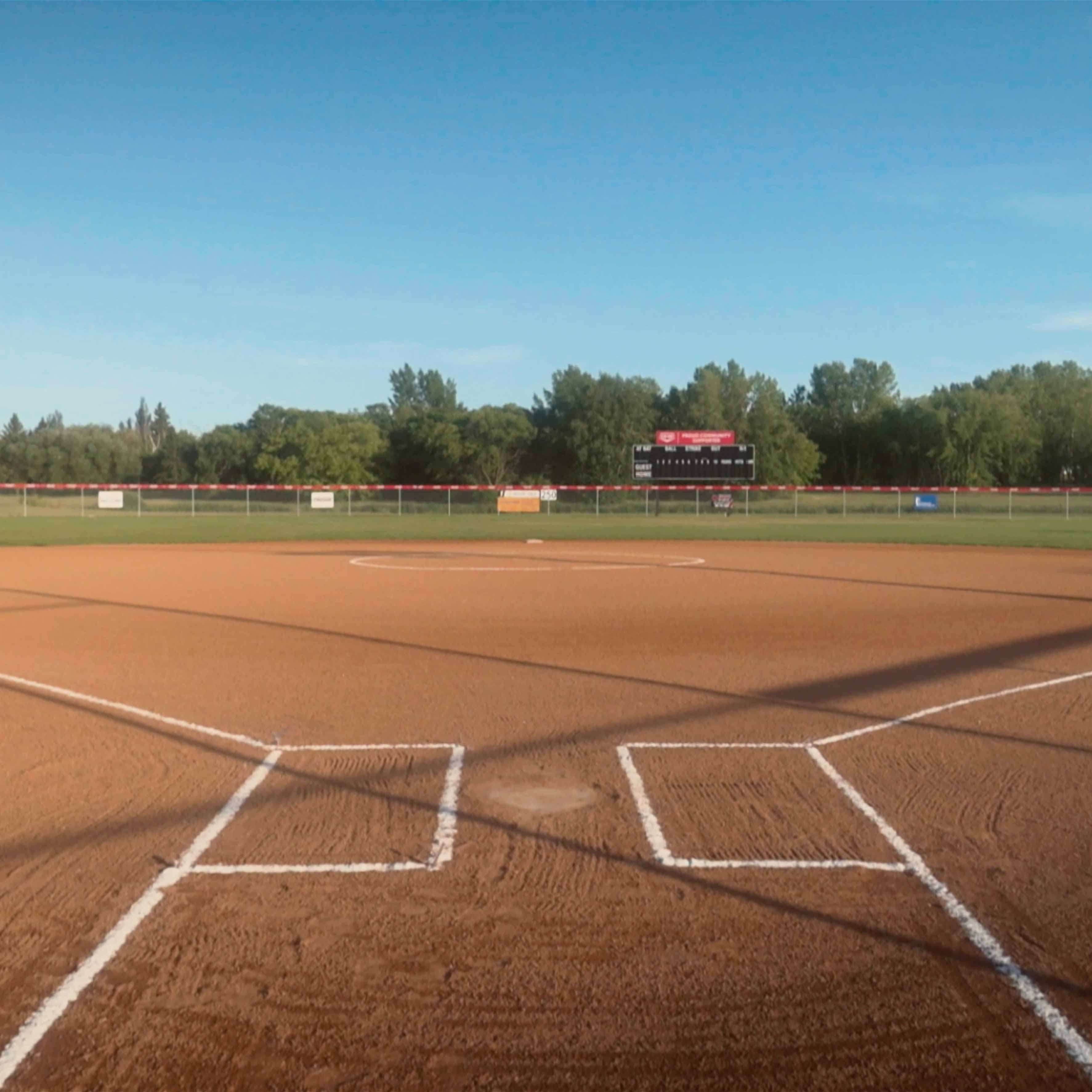 Softball Sask 2023 Registration Campaign - Ball Field