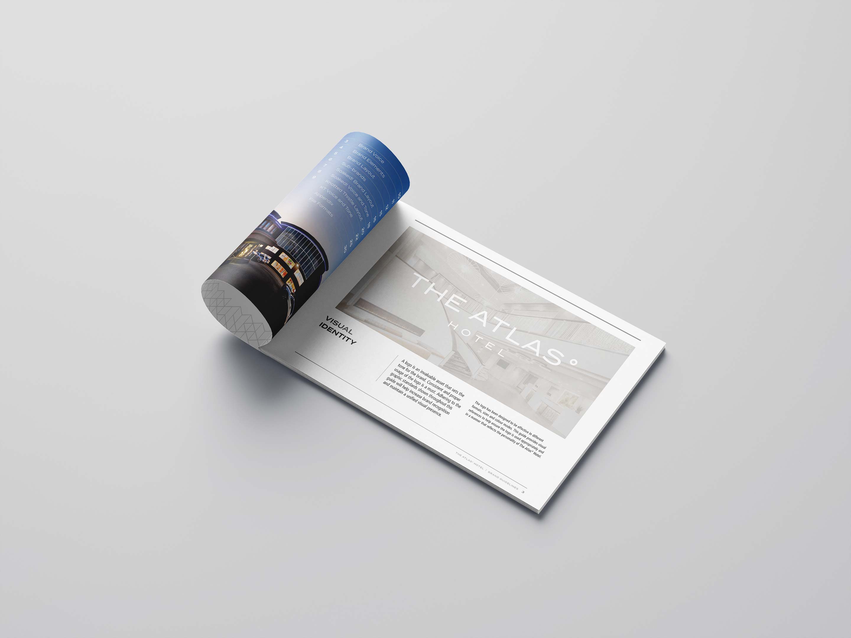 The Atlas - Brand Guidelines - Visual Identity