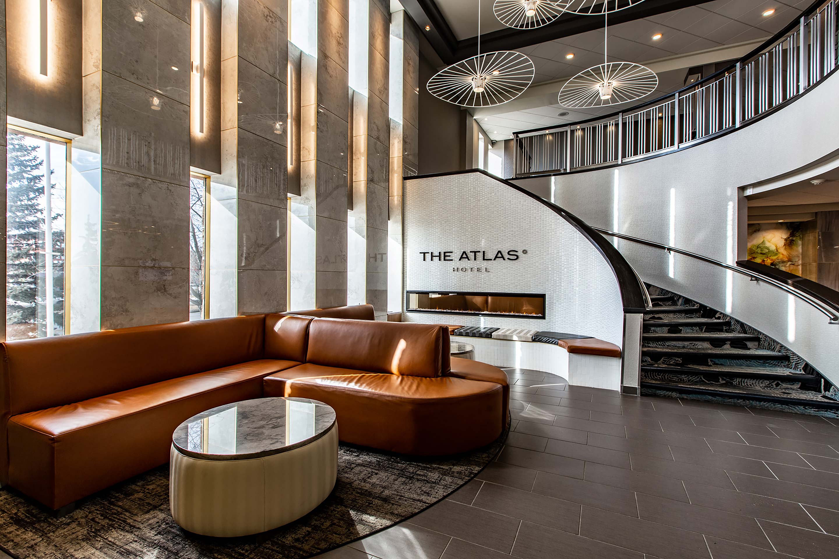 The Atlas Hotel - Foyer