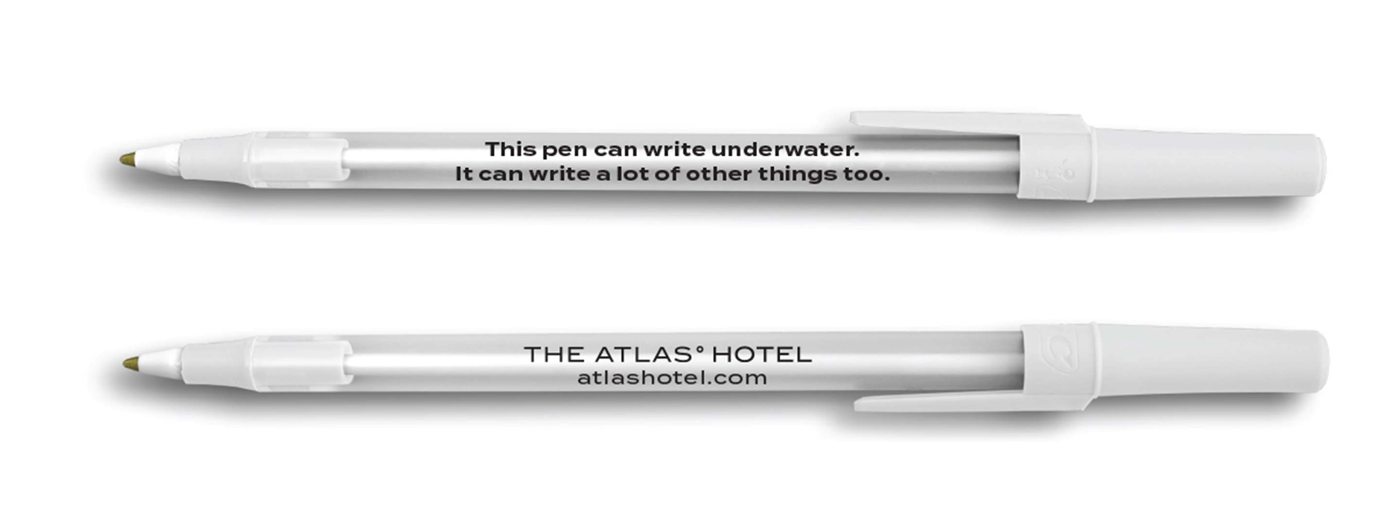 The Atlas - Rebrand Pens