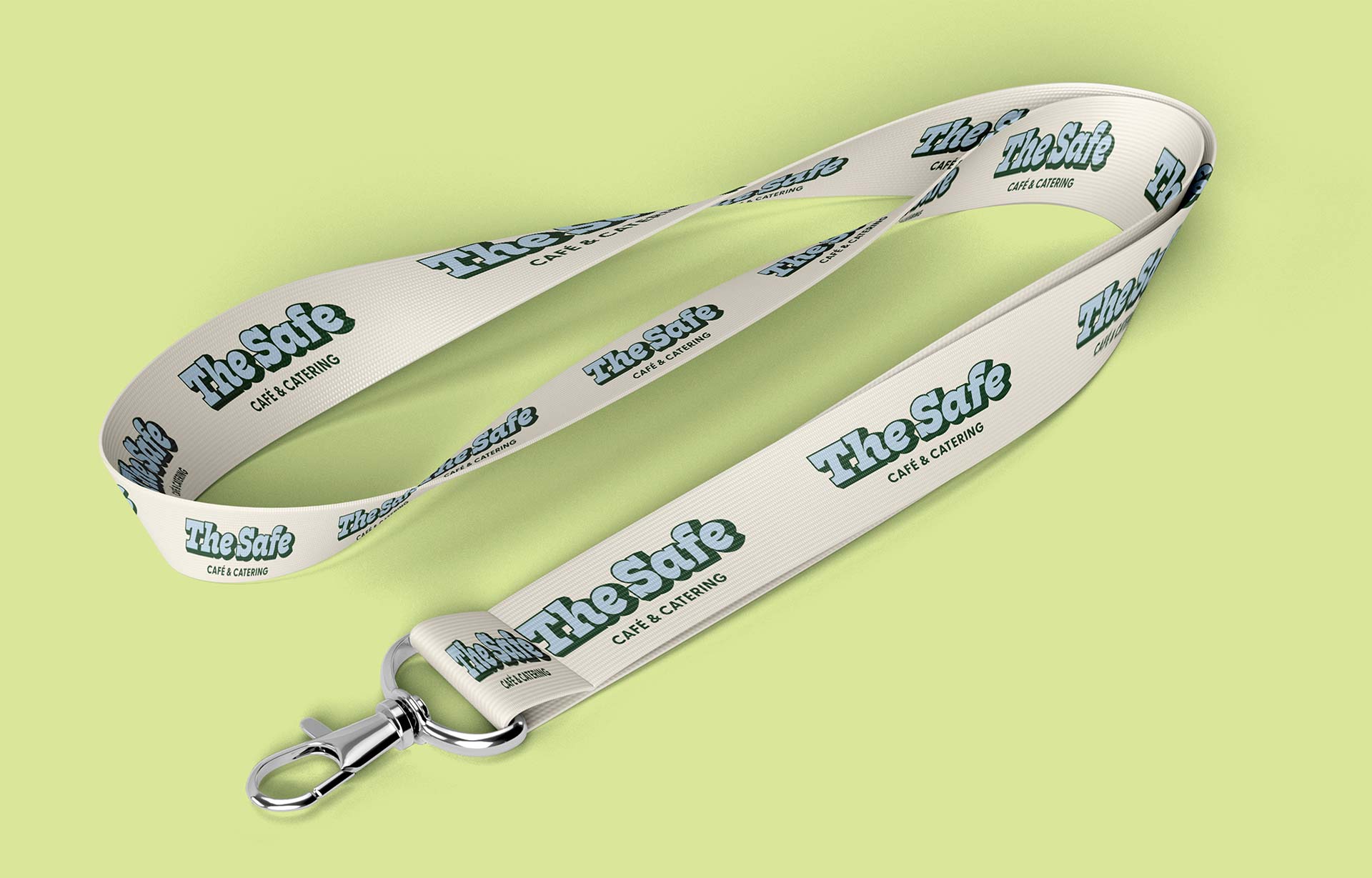 The Safe Cafe - Lanyard