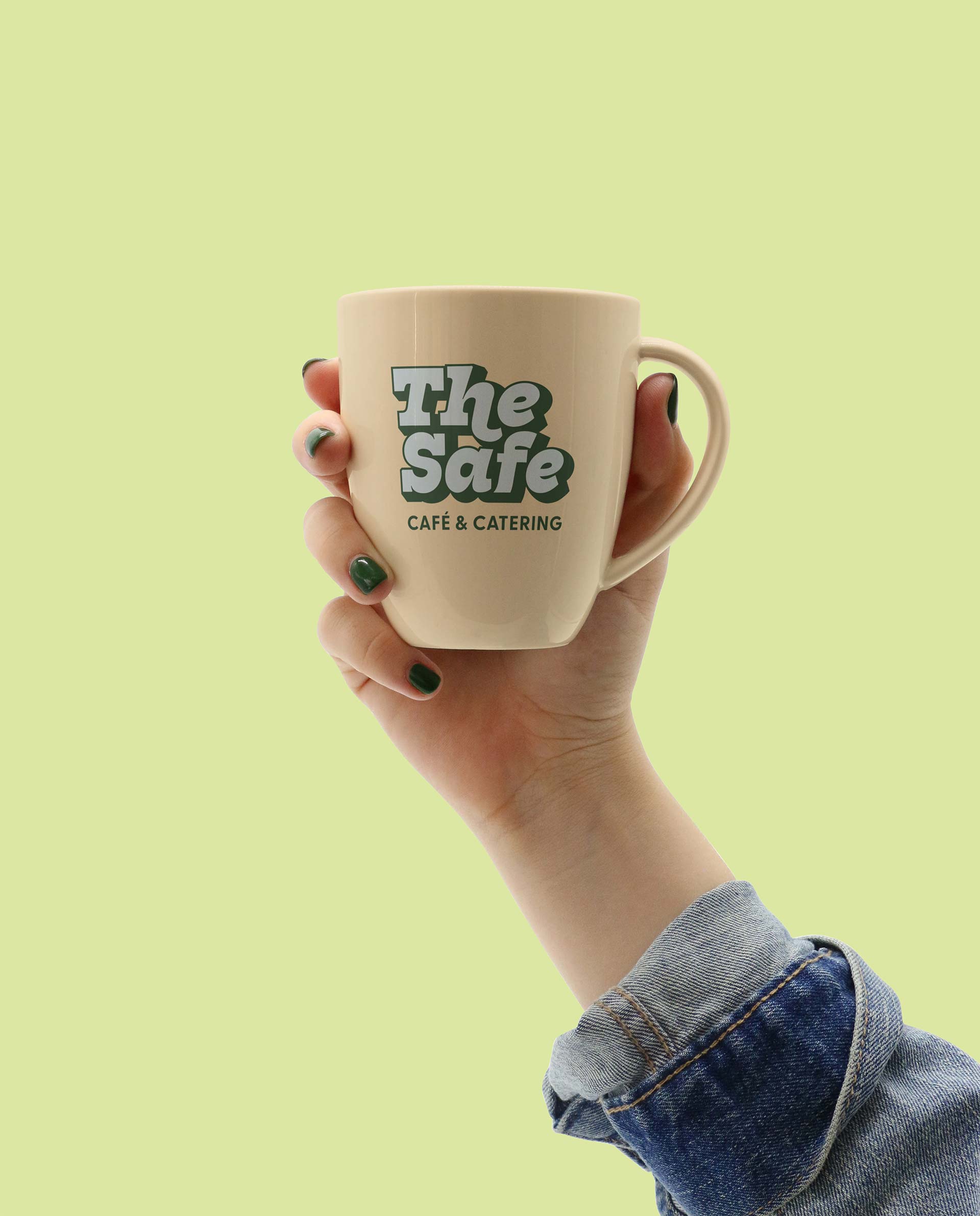 The Safe Cafe - Mug