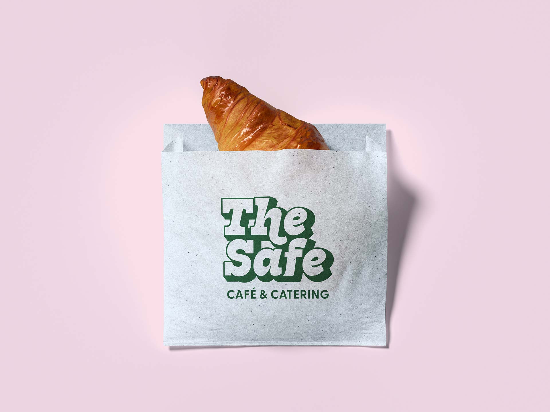 The Safe Cafe - Paper Food Bag