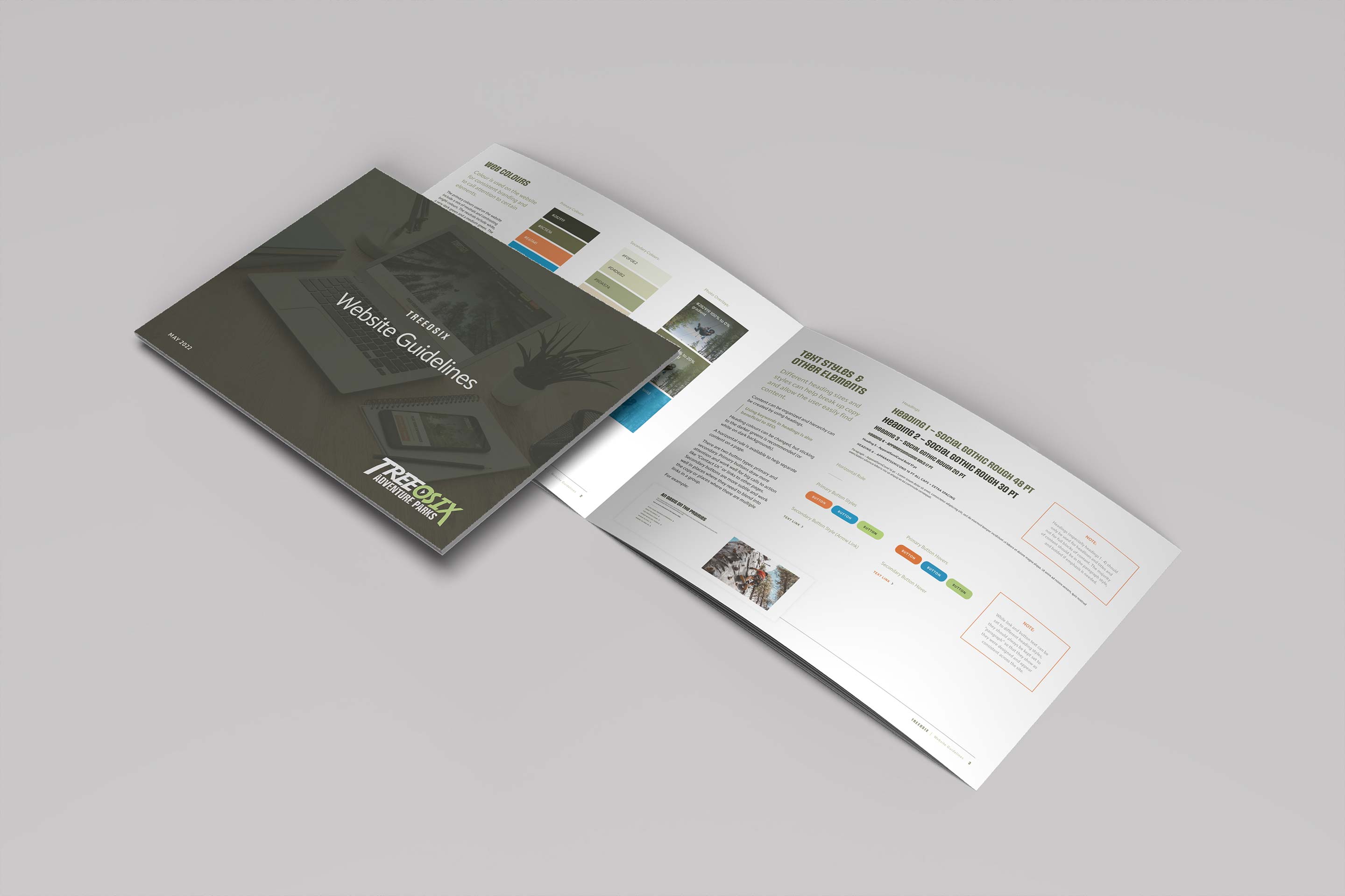 Treeosix - Website Guidelines