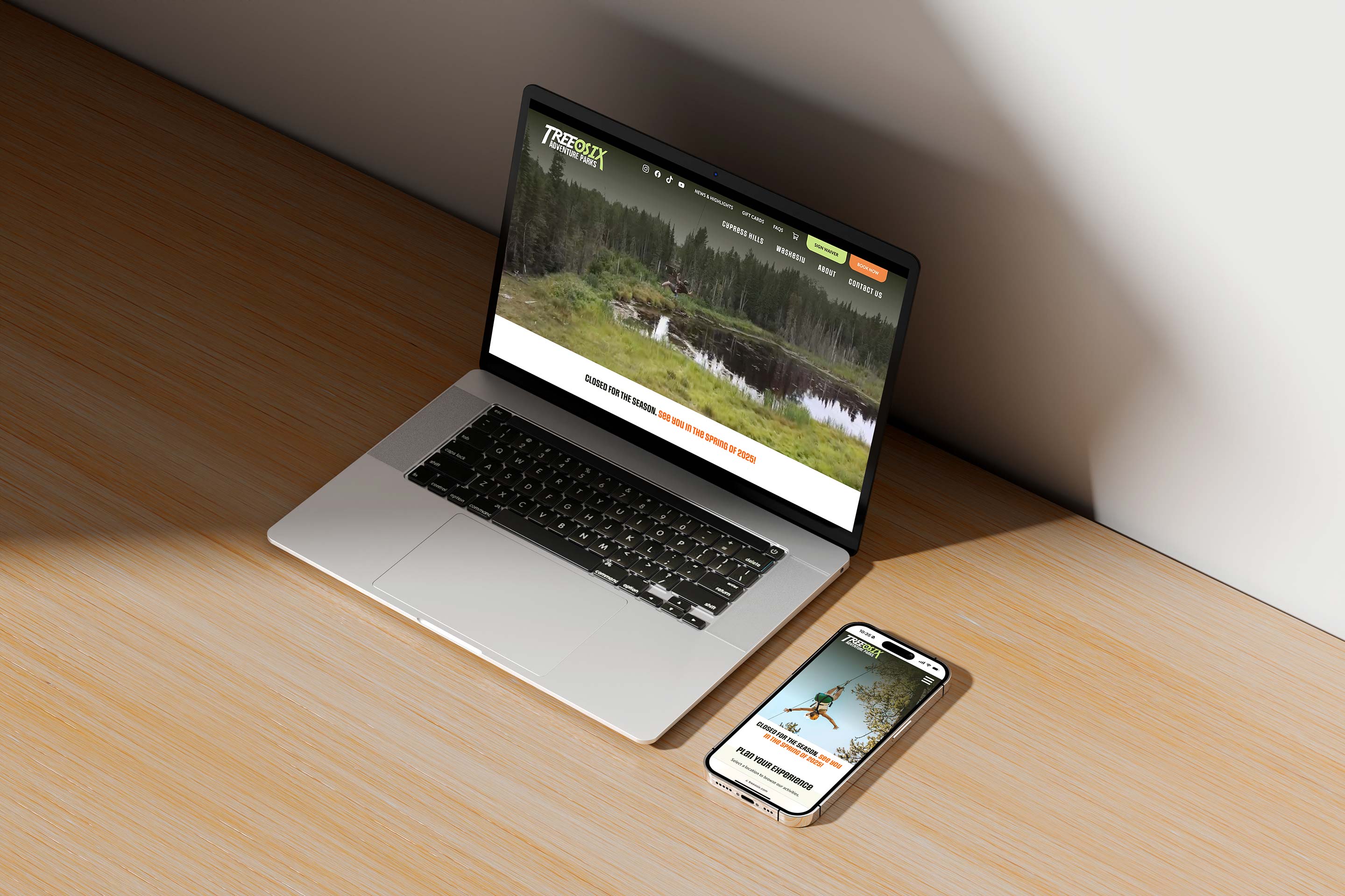 Treeosix - Website