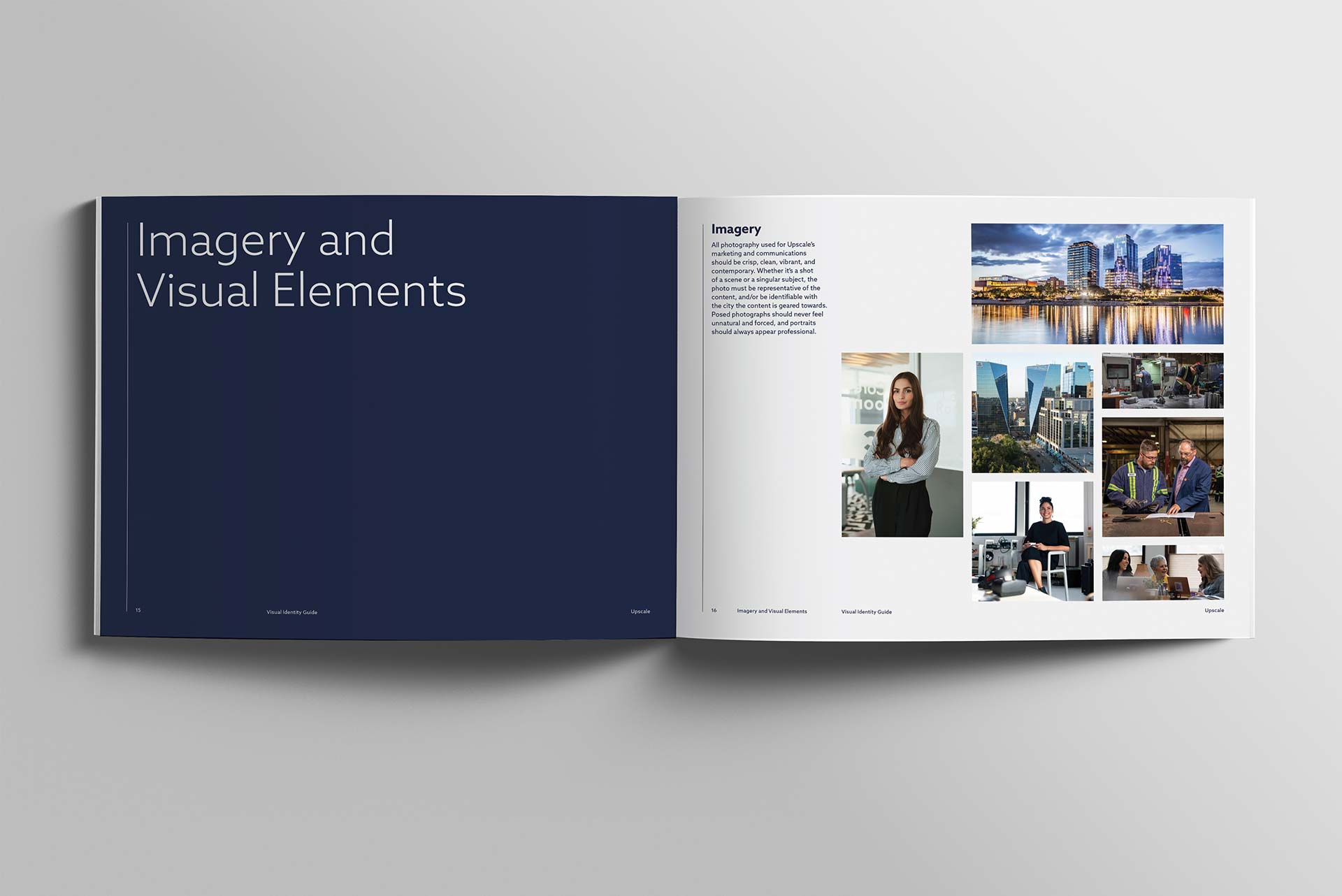 Upscale Business Growth Program - Visual Identity Guidelines